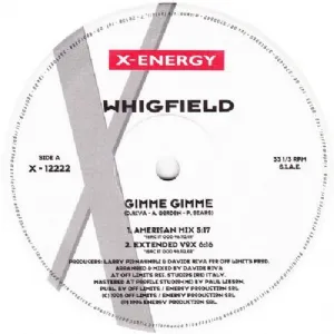 Whigfield - Gimme Gimme