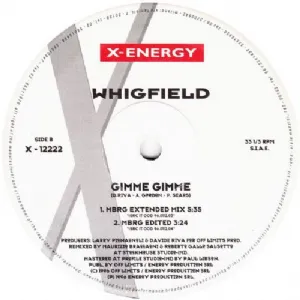 Whigfield - Gimme Gimme