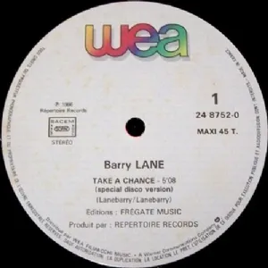 Barry Lane - Take A Chance