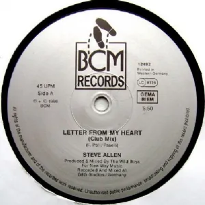 Steve Allen - Letter From My Heart / '90 Club Mix