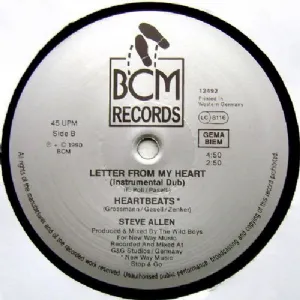 Steve Allen - Letter From My Heart / '90 Club Mix