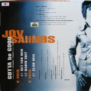 Joy Salinas - Gotta Be Good