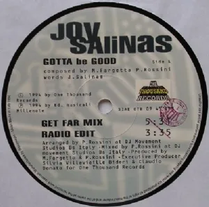 Joy Salinas - Gotta Be Good