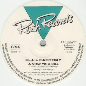 DJs Factory - A View To A Kill