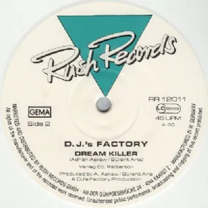 DJs Factory - A View To A Kill