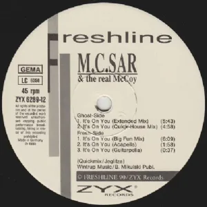 M.C. Sar and The Real McCoy - Its On You