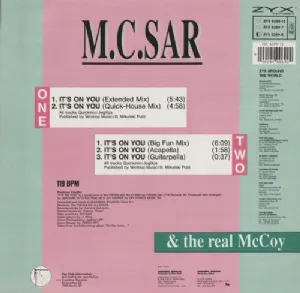 M.C. Sar and The Real McCoy - Its On You