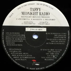 Taffy - I Love My Radio / Midnight Radio