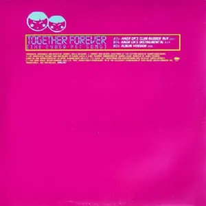 Daze - Together Forever / The Cyber Pet Song Amen / UK Mixes