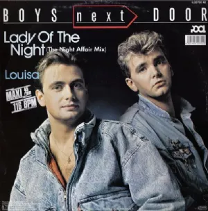 Boys Next Door - Lady Of The Night