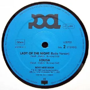Boys Next Door - Lady Of The Night