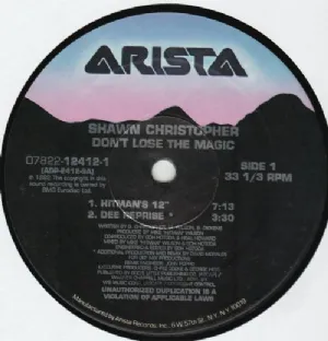 Shawn Christopher - Dont Lose The Magic
