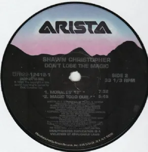 Shawn Christopher - Dont Lose The Magic