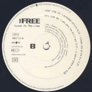 The Free - Lover On The Line