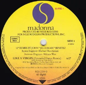 Madonna - Like A Virgin