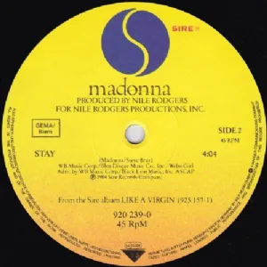 Madonna - Like A Virgin