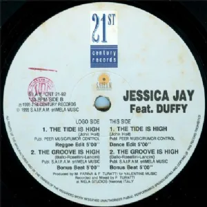 Jessica Jay feat. Duffy - The Tide Is High