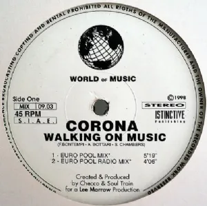 Corona - Walking On Music