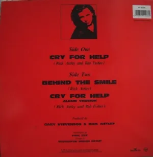 Rick Astley - Cry For Help Extended