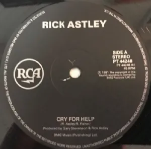 Rick Astley - Cry For Help Extended