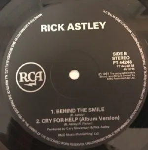 Rick Astley - Cry For Help Extended