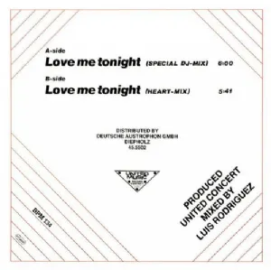 Alita Heart - Love Me Tonight