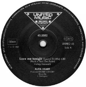 Alita Heart - Love Me Tonight