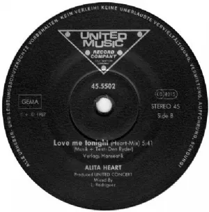 Alita Heart - Love Me Tonight