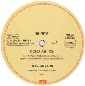 Transmission - Cold As Ice / Extended Version