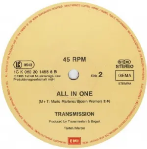 Transmission - Cold As Ice / Extended Version