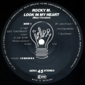 Rocky M - Look In My Heart