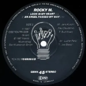 Rocky M - Look In My Heart