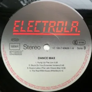 Various - Dance Max / LP Duplo