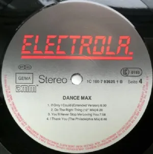 Various - Dance Max / LP Duplo