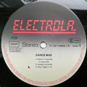 Various - Dance Max / LP Duplo