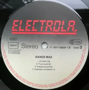 Various - Dance Max / LP Duplo