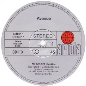 Avenue - Mi Amore / Voices Of Animals