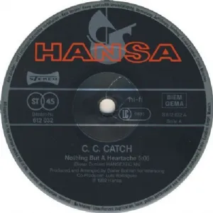 C.C. Catch - Nothing But A Heartache