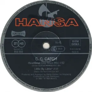C.C. Catch - Nothing But A Heartache