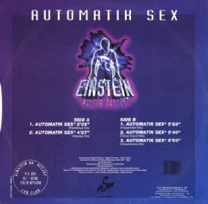 Einstein Doctor DJ - Automatik Sex / Remix