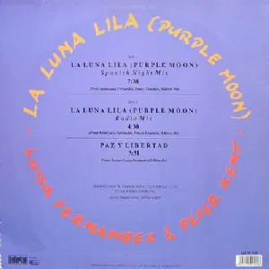 Luisa Fernandez e Peter Kent - La Luna Lila / Purple Moon