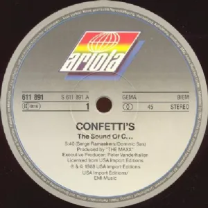 Confettis - The Sound Of C...