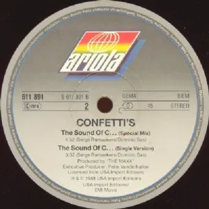 Confettis - The Sound Of C...