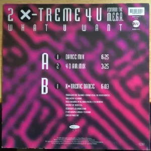 2 X-Treme 4 U Featuring The M.E.G.A. - What U Want
