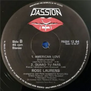 Rose Laurens - American Love