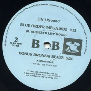 Bronski Beat - Blue Order Mega-mix / Bonus Bronski Beats