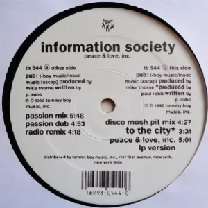Information Society - Peace e Love, Inc.