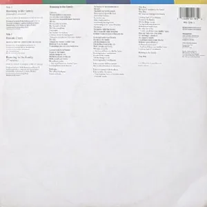 Level 42 - Running In The Family / Extended Version