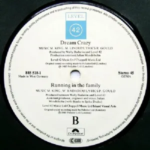 Level 42 - Running In The Family / Extended Version