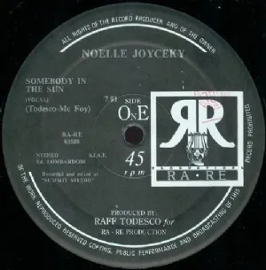 Noelle Joyceky - Somebody In The Sun
